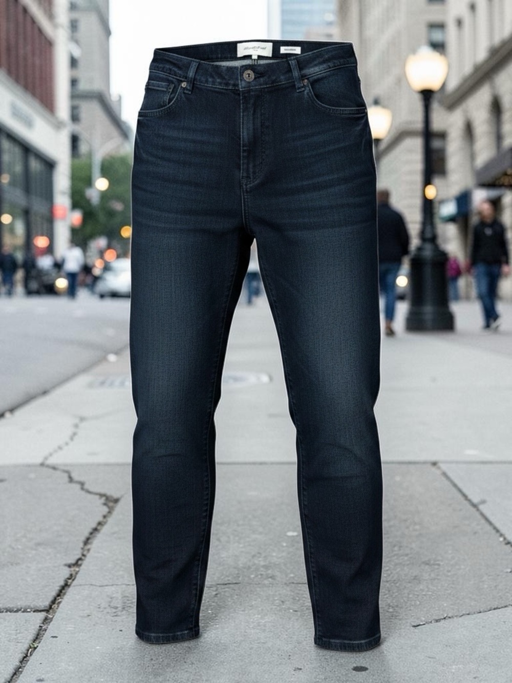 Lafayette 148 New York Dark Blue Skinny Jeans